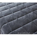 Benutzerdefinierte doppelseitige Polyester Sherpa Fleece gewichtete Decke